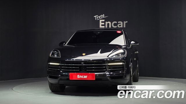 Porsche Cayenne из Кореи Encar