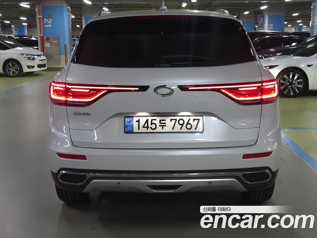 Renault (Samsung) QM6 из Кореи Encar