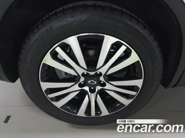 Renault (Samsung) QM6 из Кореи Encar
