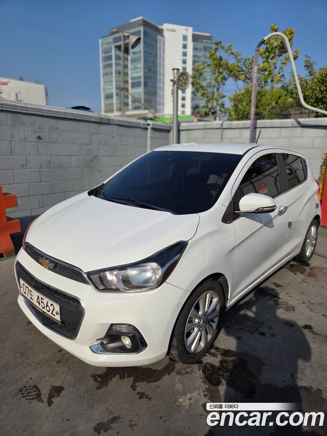 Chevrolet (Daewoo) Spark из Кореи Encar