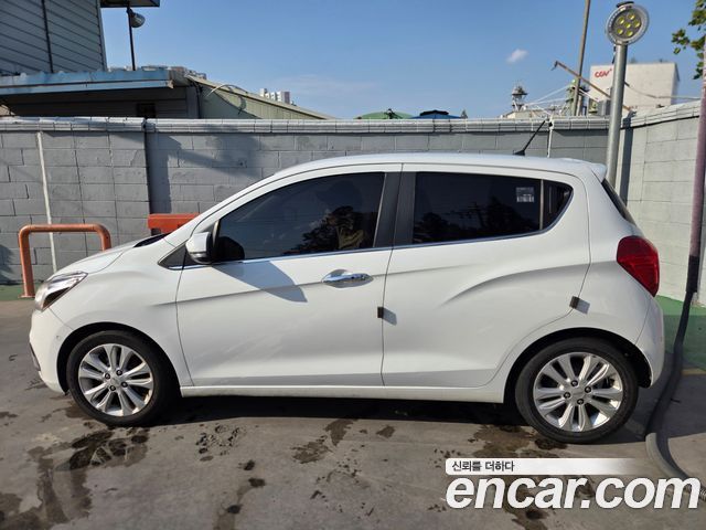 Chevrolet (Daewoo) Spark из Кореи Encar