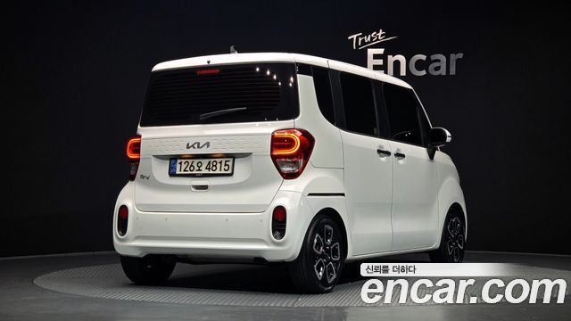 Kia RAY из Кореи Encar