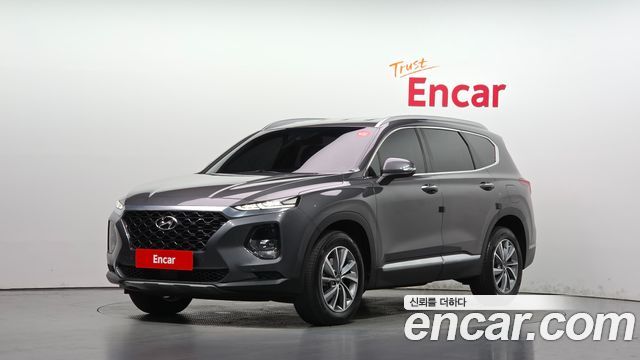 Hyundai Santafe Diesel 2.0 2WD Exclusive — пробег 69 854 км — фото 1 из 5