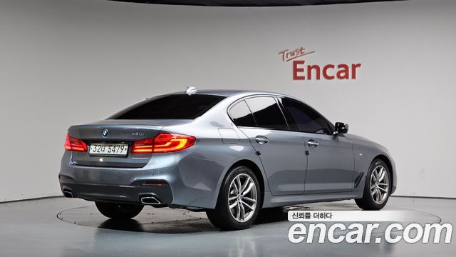 BMW 5-Series из Кореи Encar