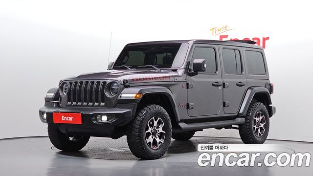 Jeep Wrangler 2.0 Rubicon Power Top 4Door — пробег 41 249 км — фото 1 из 5