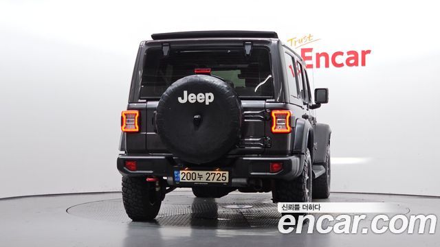 Jeep Wrangler 2.0 Rubicon Power Top 4Door — пробег 41 249 км — фото 4 из 5