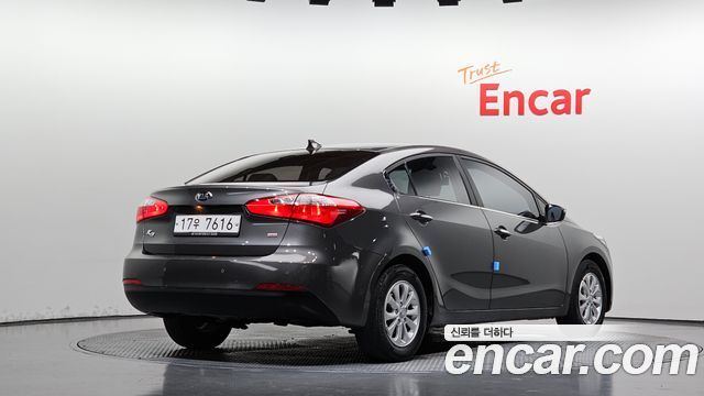 Kia K3 из Кореи Encar