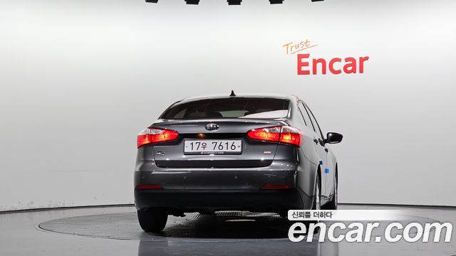 Kia K3 из Кореи Encar