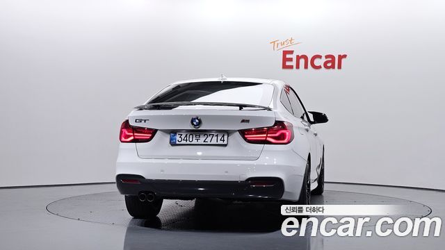 BMW Gran Turismo GT 320d M Sport Premium — пробег 64 993 км — фото 4 из 5