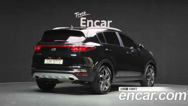 Kia Sportage из Кореи Encar