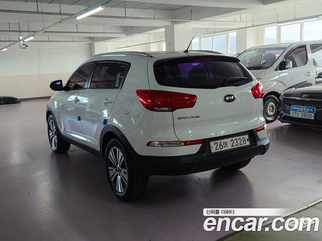 Kia Sportage из Кореи Encar