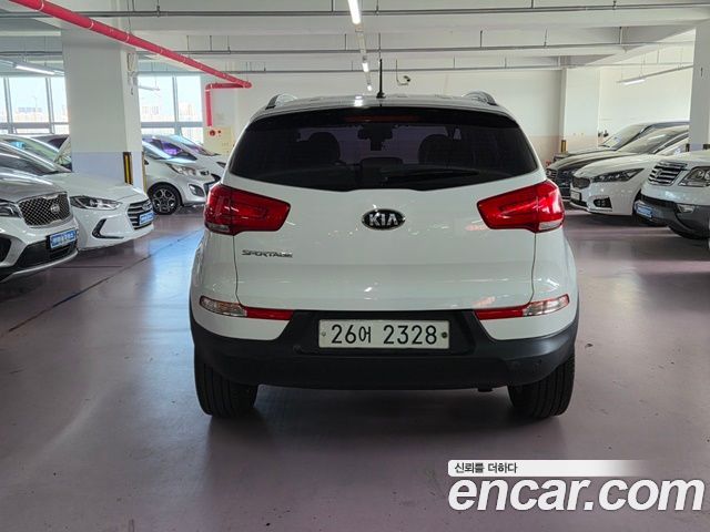 Kia Sportage из Кореи Encar