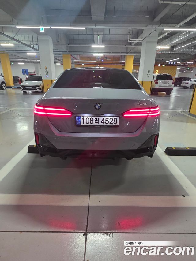 BMW 5-Series из Кореи Encar