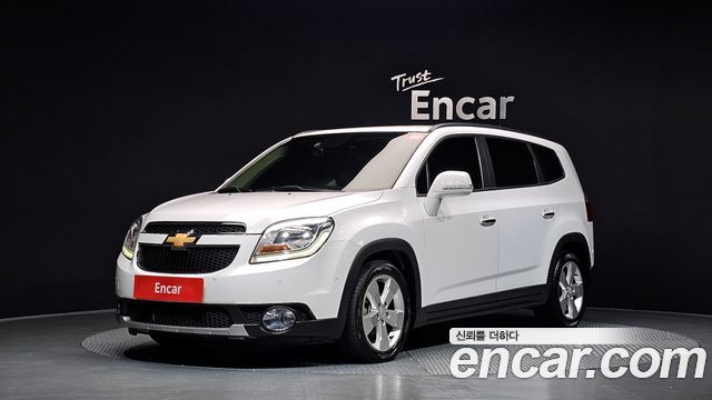 Chevrolet (Daewoo) Orlando из Кореи Encar