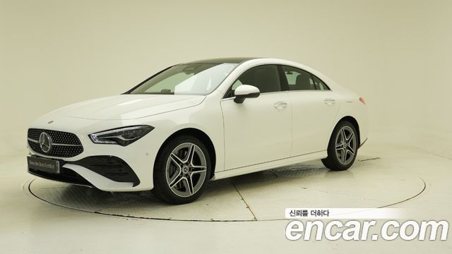 Mercedes-Benz CLA-Class CLA250 4MATIC — пробег 164 км — фото 1 из 5