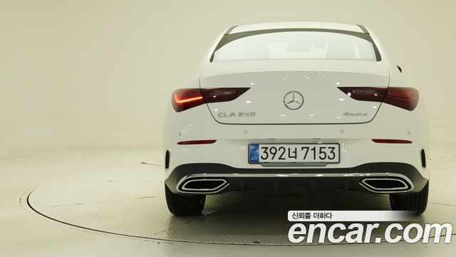 Mercedes-Benz CLA-Class CLA250 4MATIC — пробег 164 км — фото 4 из 5