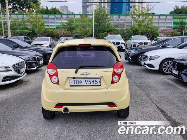 Chevrolet (Daewoo) Spark из Кореи Encar