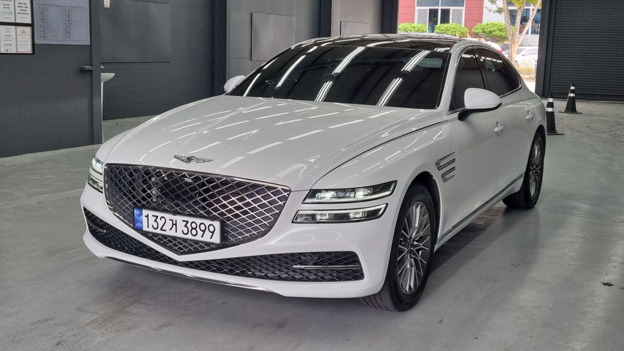 Genesis G80 Diesel 2.2 2WD — пробег 102 000 км — фото 1 из 5