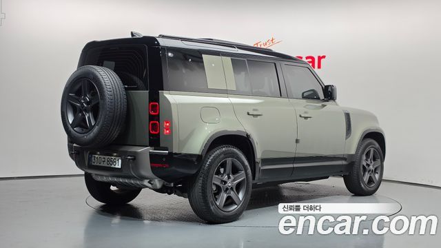 Land Rover Defender из Кореи Encar