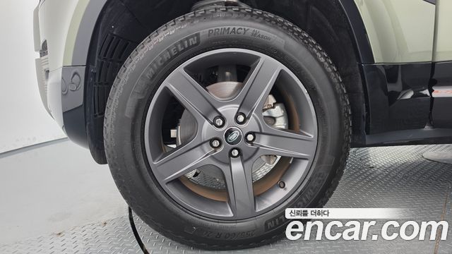 Land Rover Defender из Кореи Encar