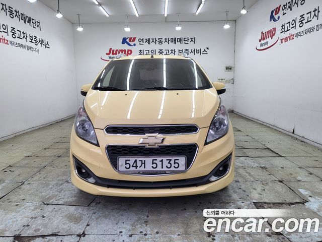 Chevrolet (Daewoo) Spark из Кореи Encar