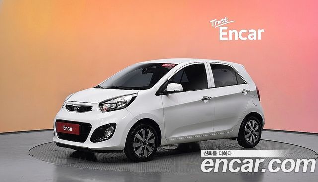 Kia morning из Кореи Encar