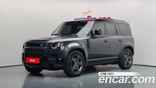 Land Rover Defender из Кореи Encar