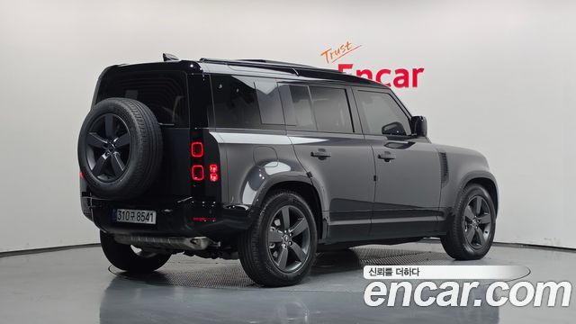 Land Rover Defender из Кореи Encar