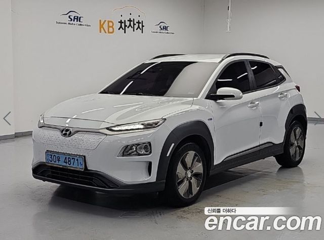 Hyundai Kona из Кореи Encar