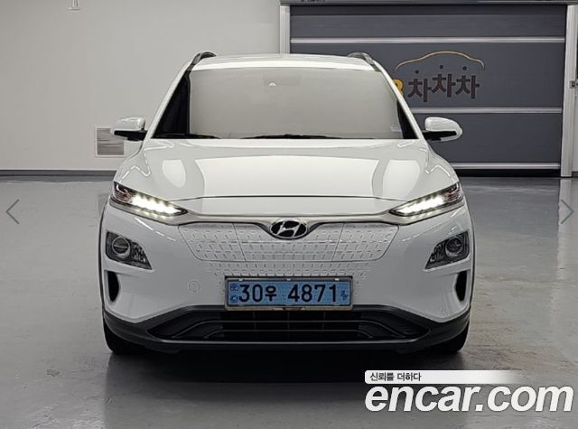 Hyundai Kona из Кореи Encar