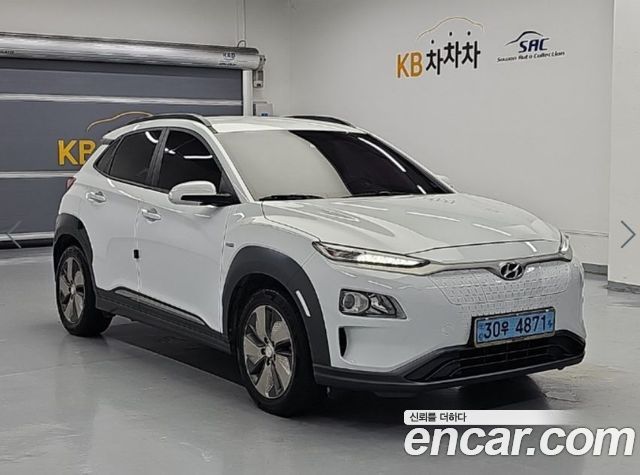 Hyundai Kona из Кореи Encar