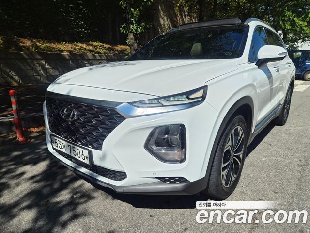 Hyundai Santafe из Кореи Encar