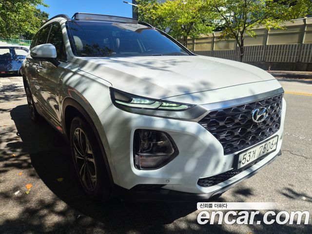 Hyundai Santafe из Кореи Encar