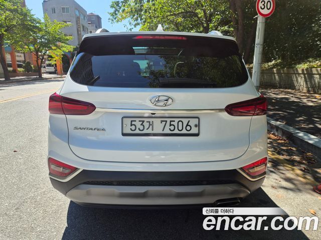 Hyundai Santafe из Кореи Encar