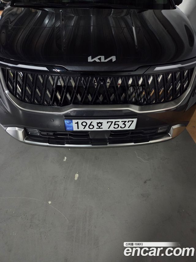 Kia Carnival HEV 7seater Signature — пробег 36 895 км — фото 2 из 5