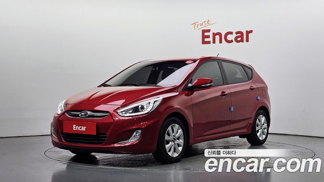 Hyundai Accent WIT 1.4 VVT Modern Special — пробег 87 739 км — фото 1 из 5