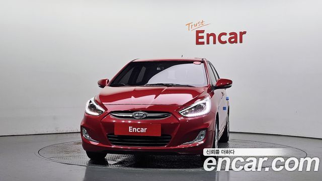 Hyundai Accent WIT 1.4 VVT Modern Special — пробег 87 739 км — фото 3 из 5