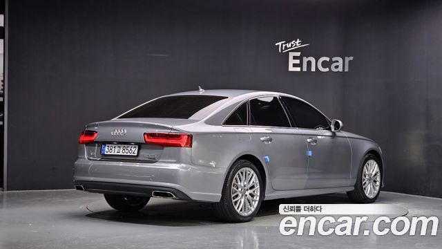 Audi A6 40 TDI Quattro Premium C7 — пробег 83 916 км — фото 2 из 5