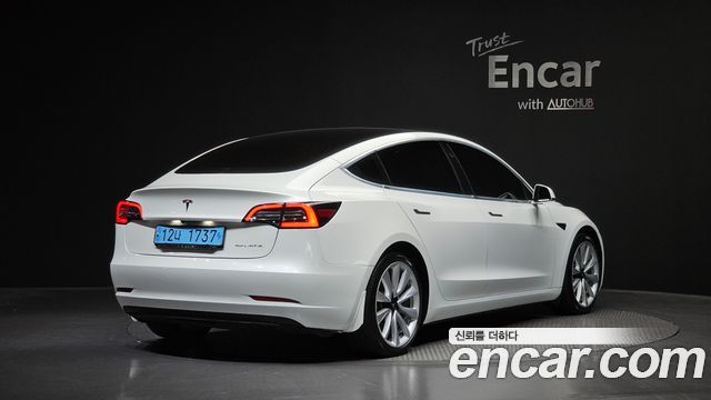 Tesla Model 3 из Кореи Encar