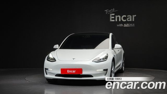 Tesla Model 3 из Кореи Encar