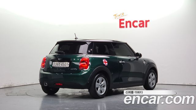 Mini Cooper из Кореи Encar