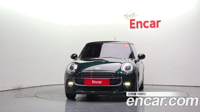Mini Cooper из Кореи Encar