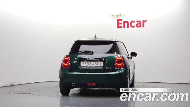 Mini Cooper из Кореи Encar