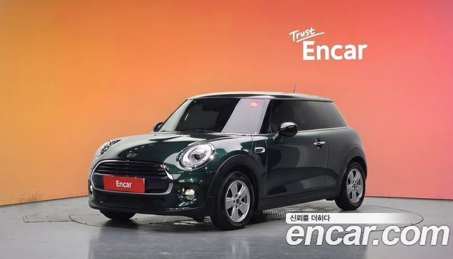 Mini Cooper из Кореи Encar
