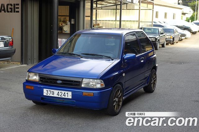 Kia pride из Кореи Encar