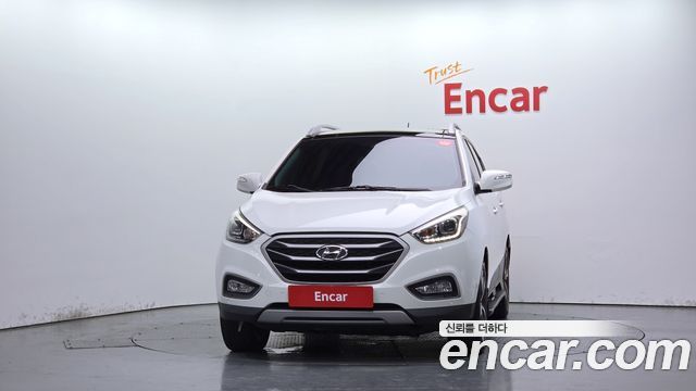 Hyundai Tucson Diesel 4WD LX20 Premier — пробег 185 227 км — фото 3 из 5