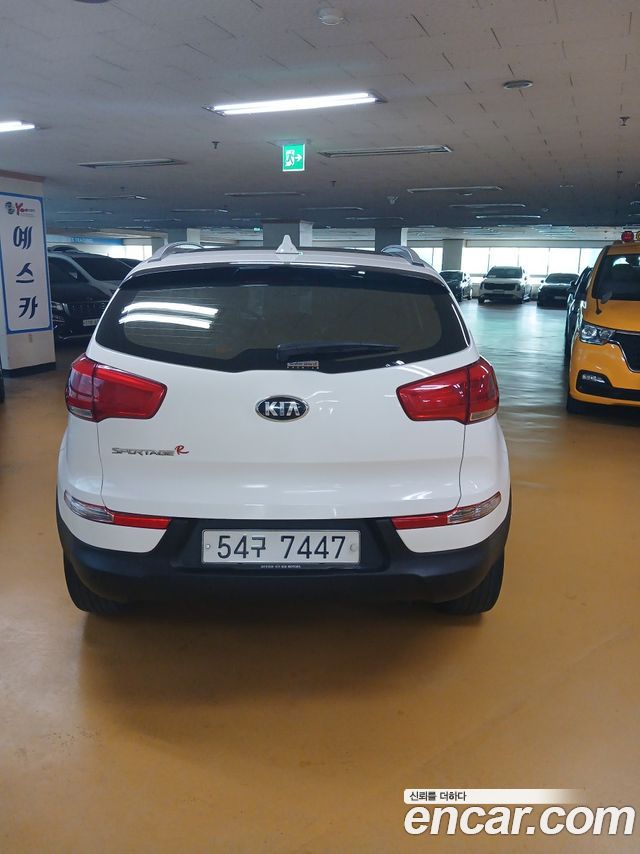 Kia Sportage из Кореи Encar