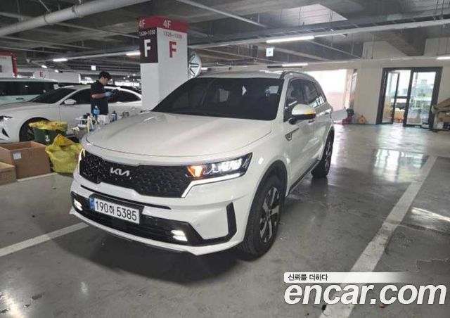 Kia Sorento Diesel 2.2 4WD Prestige — пробег 100 436 км — фото 2 из 5