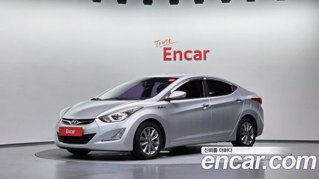 Hyundai AVANTE из Кореи Encar