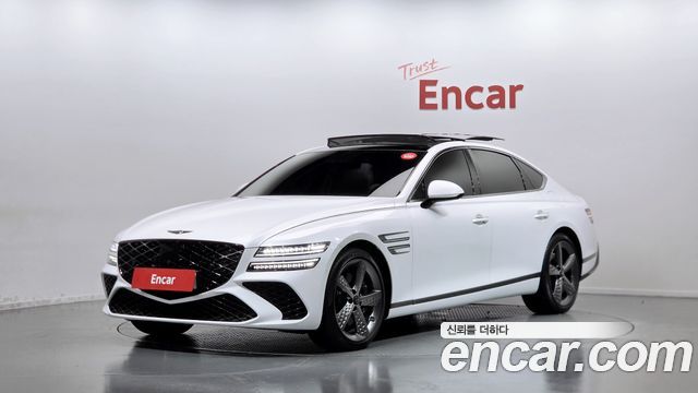 Genesis G80 из Кореи Encar